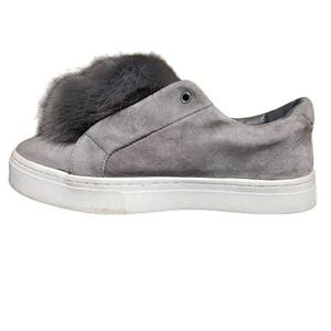 Sam‎ Edelman Women's Leya Fashion Sneaker Gray Size 8.5